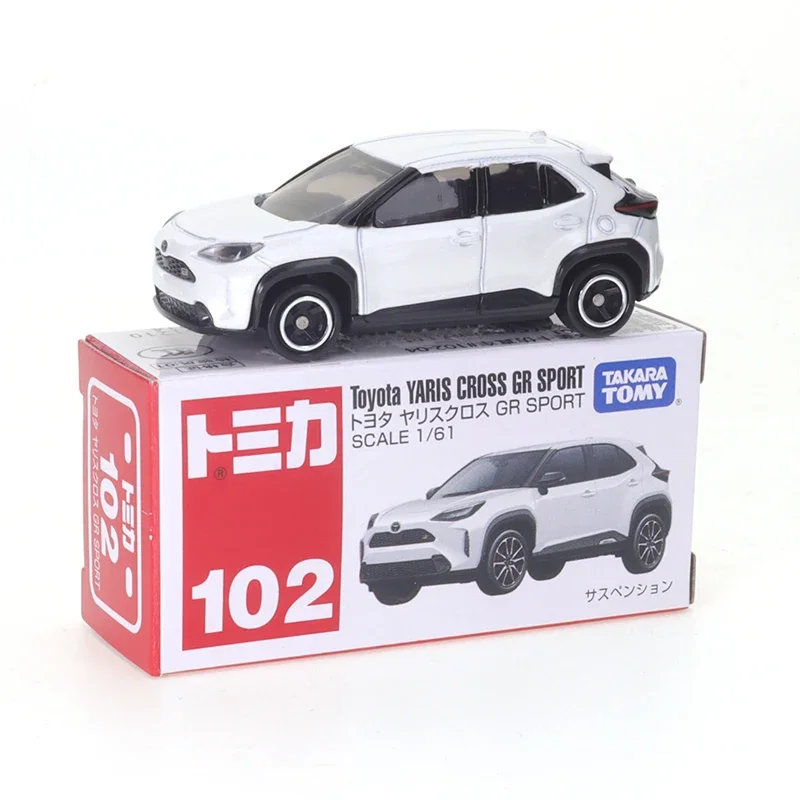 Автомобильная Коллекционная модель Takara Tomy Tomica No.102 Toyota Yaris Cross GR Sport