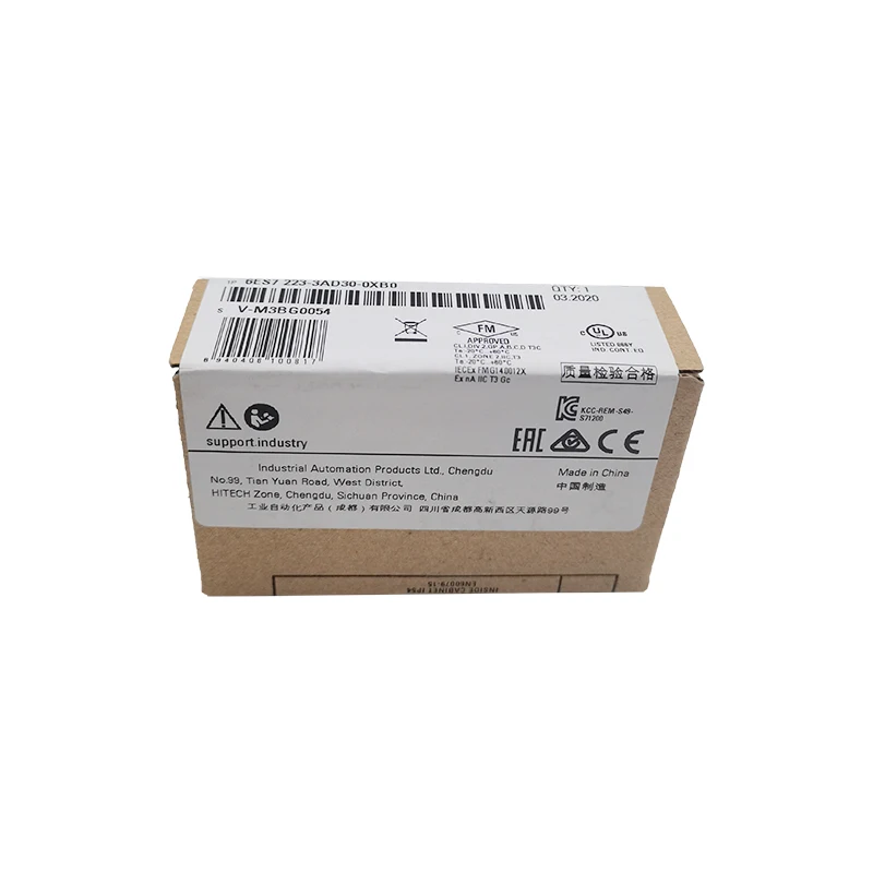 Оригинальный Новый 6ES7223-0BD30-0XB0 6ES7223-3BD30-0XB0 6ES7223-3AD30-0XB0 один год гарантии на быструю доставку