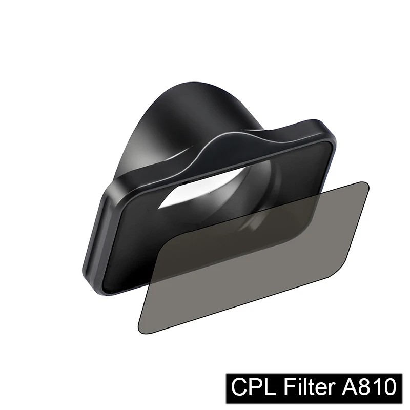 Фильтр CPL только для 70mai A810 CPL фильтр для 70mai RC12 фильтр CPL для задней камеры 70mai и статические наклейки