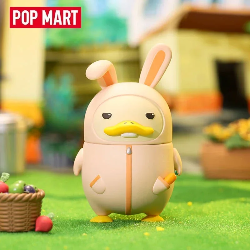 Pop Mart Duckoo My Pet Story Series Mystery Box Toys Слепая коробка Guess Bag Кукла Симпатичная аниме-фигурка Настольные украшения Коллекция