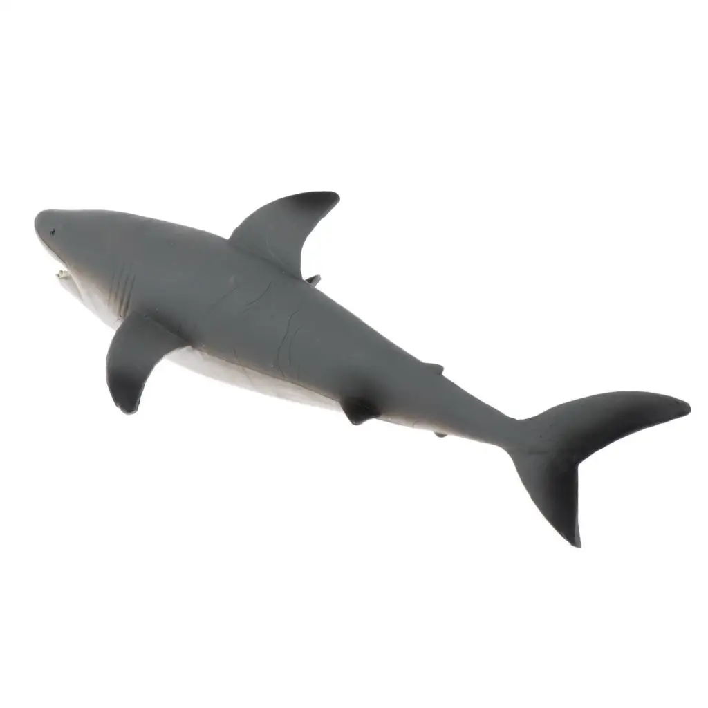 Реалистичные фигурки Carcharias Shark, 18 см, коллекция моделей животных морской жизни для