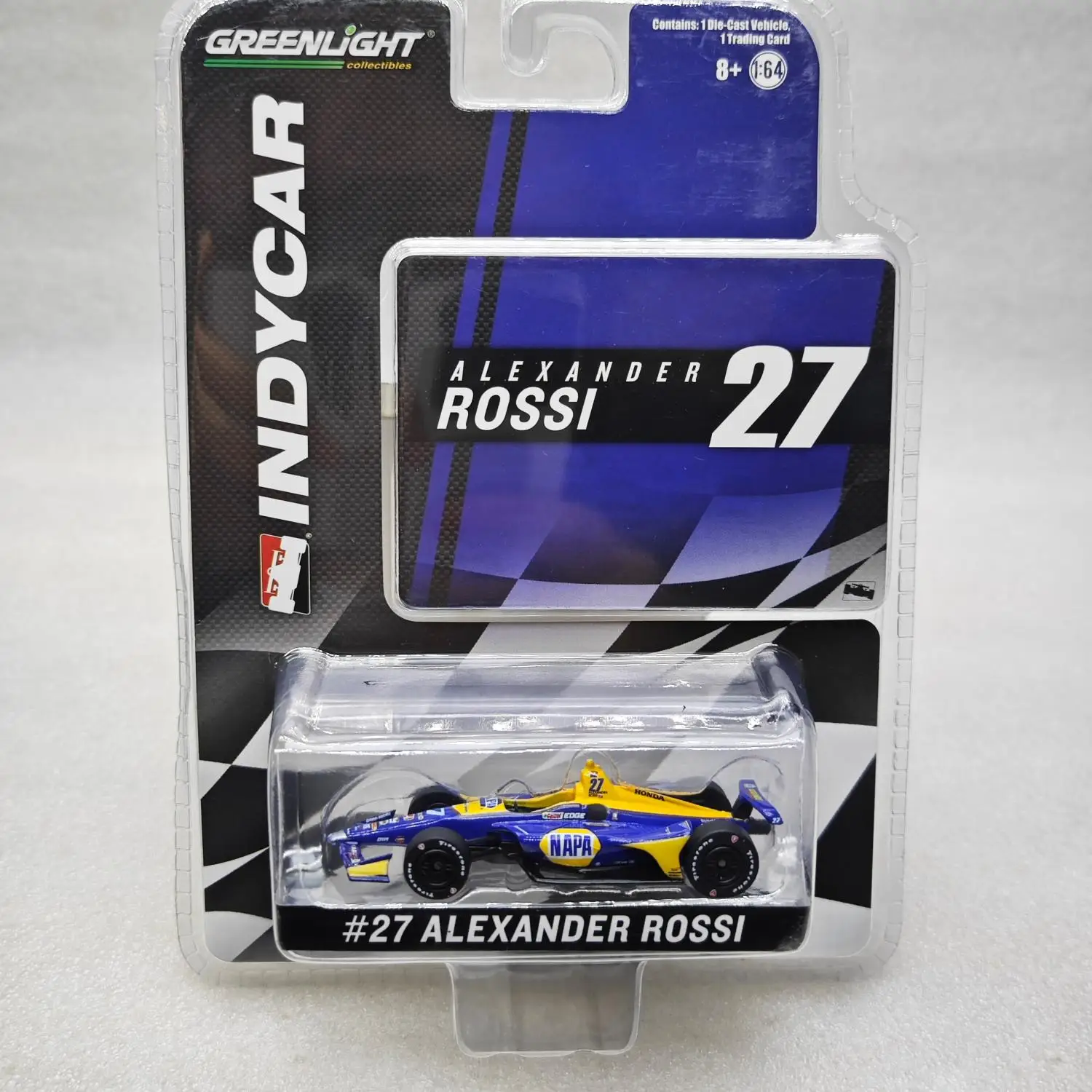 Greenlight 1:64 2019 Серия NTT IndyCar - # Александр Rossi-NAPA