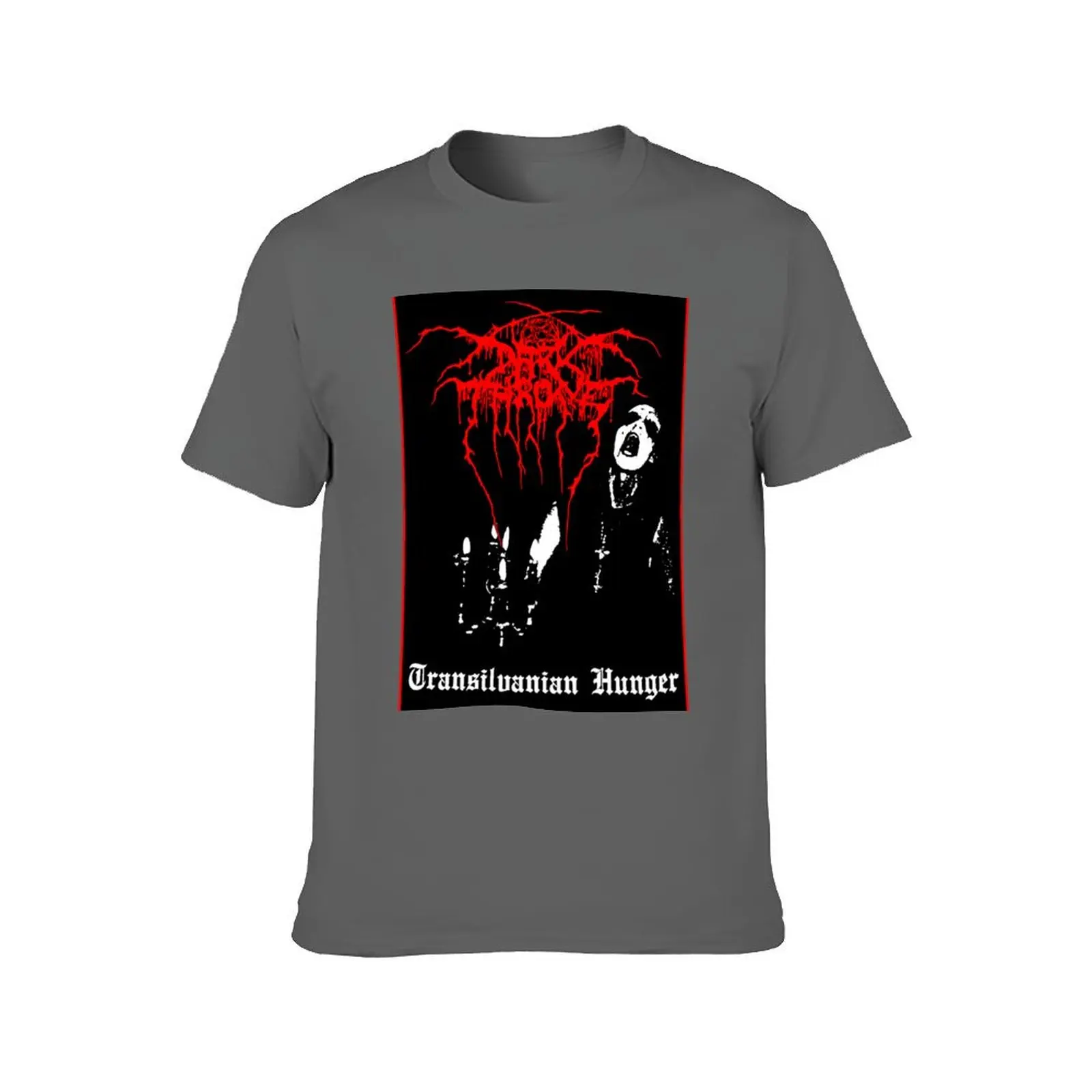 Фото Футболка Darkthrone Fenriz Transilvanian Hunger, хлопковые футболки, мужская футболка из 100% хлопка, мужская футболка с рисунком, футболка №2