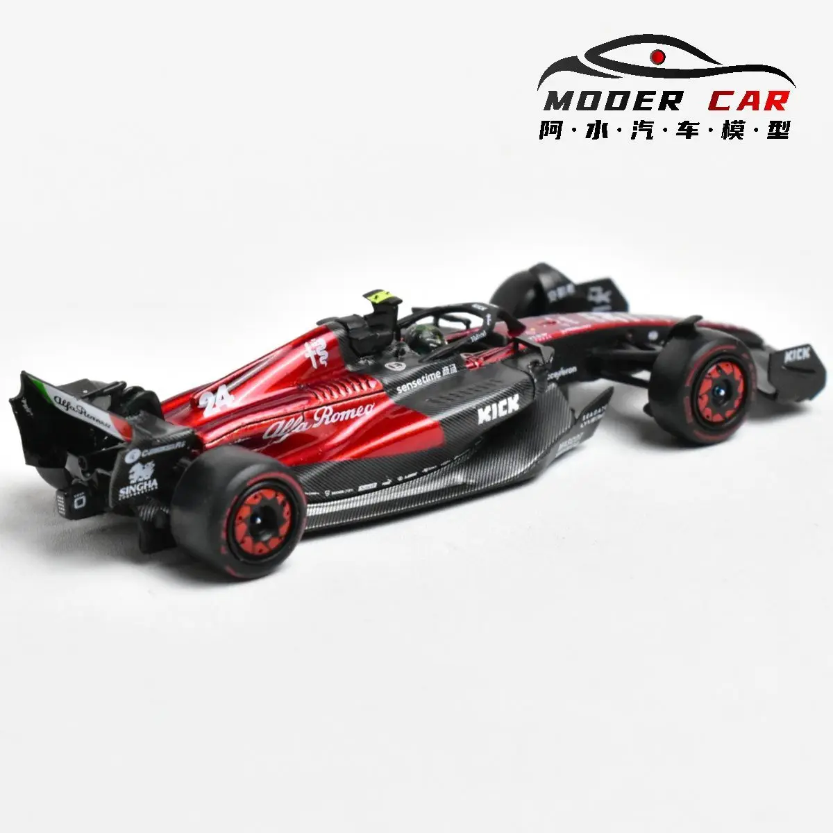 Фото Станция Австралии MINIGT 728 1:64 F1 24 #   Литая под давлением модель автомобиля №2