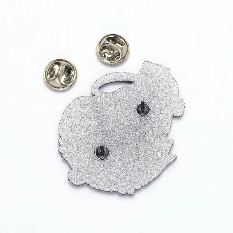 Фото Hot Anime Fullmetal Alchemist Figure Alphonse Elric Q-Version Cute Alloy Brooch Cosplay Decoration Bag Jewelry Accessories Toys №5