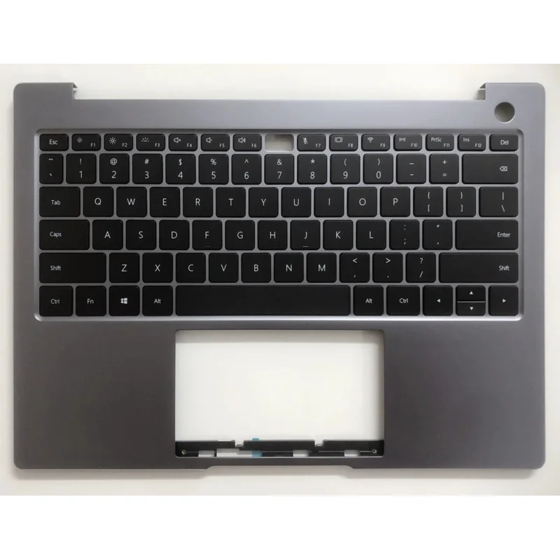 WAF NC для Huawei Matebook14 KLVF-16 KLVD-WFE9 KLVD-WDH9Q верхняя крышка ноутбука подставка для рук чехол с подсветкой клавиатуры