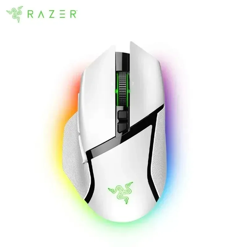 Мышь Компьютерная Razer Basilisk V3 Pro беспроводная, настраиваемая, 11 программируемых кнопок
