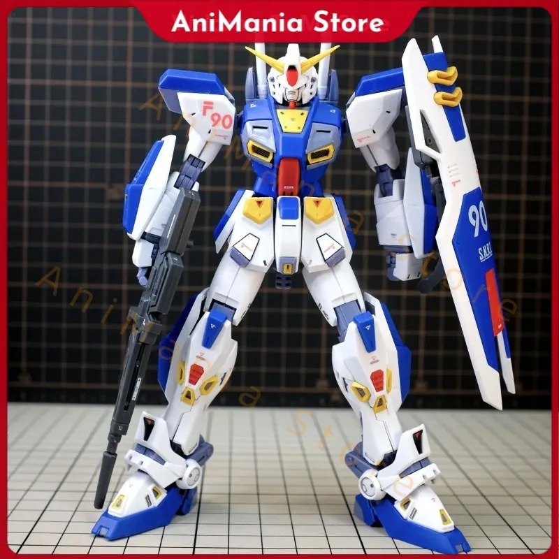 Модель Doudou RE 003 1/100 RX-78 GP04G F90, комплект сборной модели, Коллекционные индивидуальные фигурки робота, игрушечные украшения, подарок