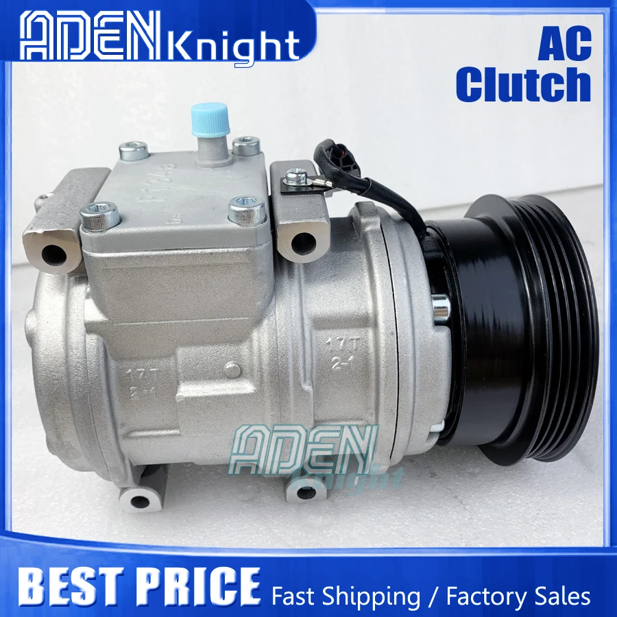 Воздушный компрессор 10PA17C для Mitsubishi ECLIPSE EXPO LRV PLYMOUTH LASER EAGLE TALON MB609192 MB439767