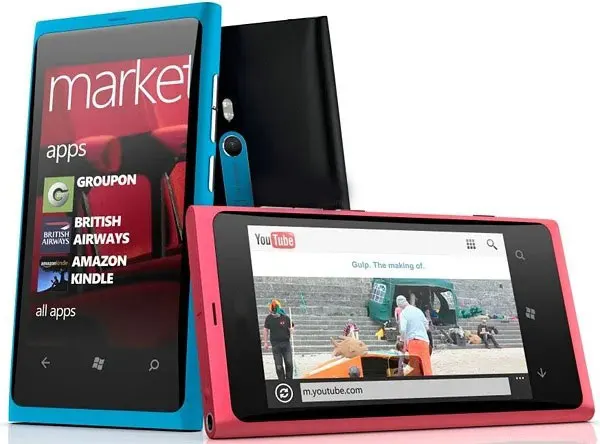Фото Оригинальный разблокированный мобильный телефон Lumia 800 с одной SIM-картой, 16 ГБ ПЗУ, 512 МБ ОЗУ, 3,7 дюйма, быстрая доставка, 3G AMOLED, в хорошем состоянии №3