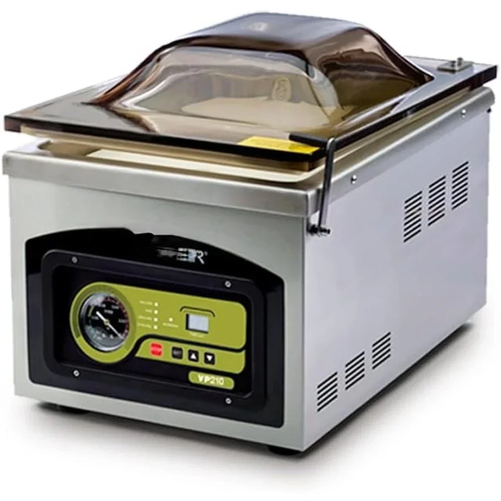 Ручная вакуумная упаковка VacMaster VP210 для консервирования пищевых продуктов