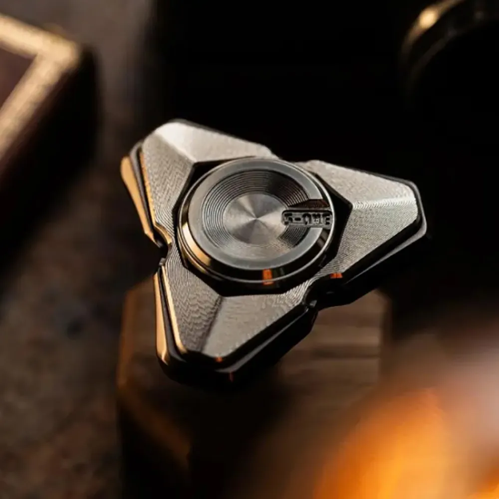 S-ONE SUAN Q-S EDC Спиннер с открытым ногтем, гироскоп с тремя лезвиями, спиннер, металлическая игрушка-непоседа, аксессуары для офисного стола (art.: 3920d1a1ea2b2) - 3920d1a1ea2b2