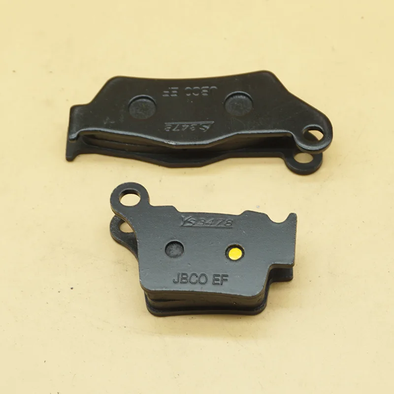 Для KTM SXS-F 450 2003-2022 XC-F450 2008-2022 XCR-W450 2008 XCR-W450 2013 комплекты передних и задних тормозных колодок мотоцикла