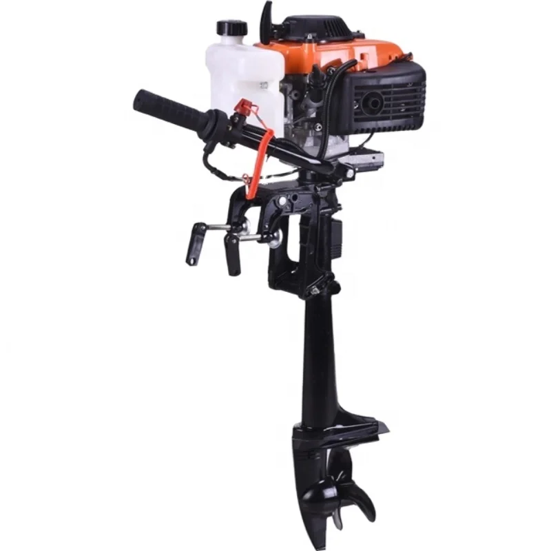 4-тактный мини-лодочный двигатель 4HP, лодочный мотор