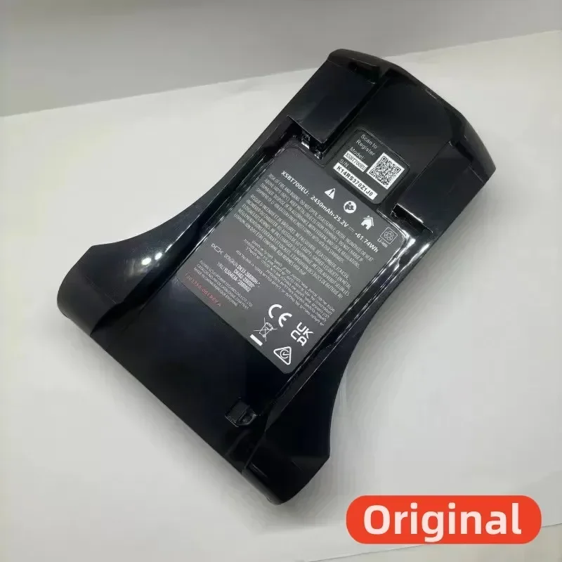 100% Оригинальный аккумулятор 2450 мАч для пылесоса Shark XSBT700EU LZ201 LZ202UKTDB LZ251 LZ251UK LZ252UK LZ462H LZ482H LZ483H