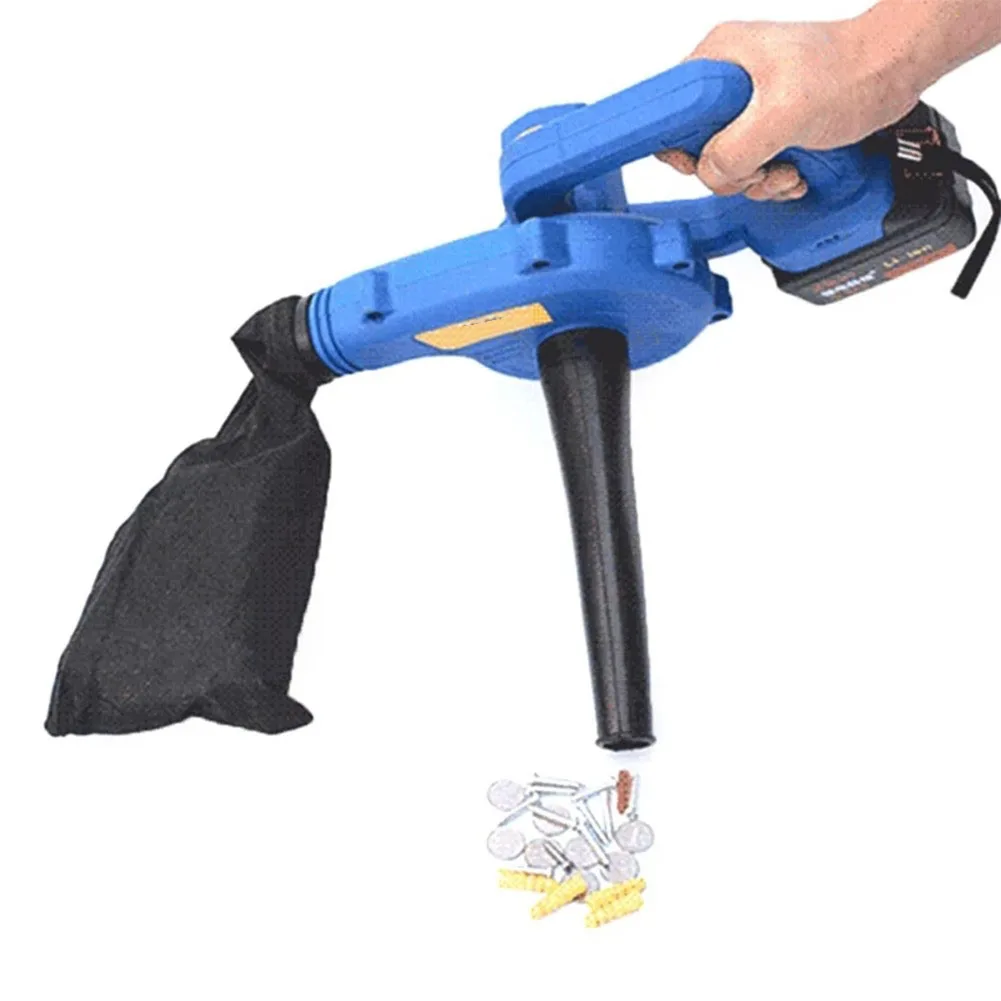 Фото Vacuum Cleaner Air Blower Collector Tube Accessories Set for Air Duster and Blowing Tasks Suitable for Electric Air Blowers №4