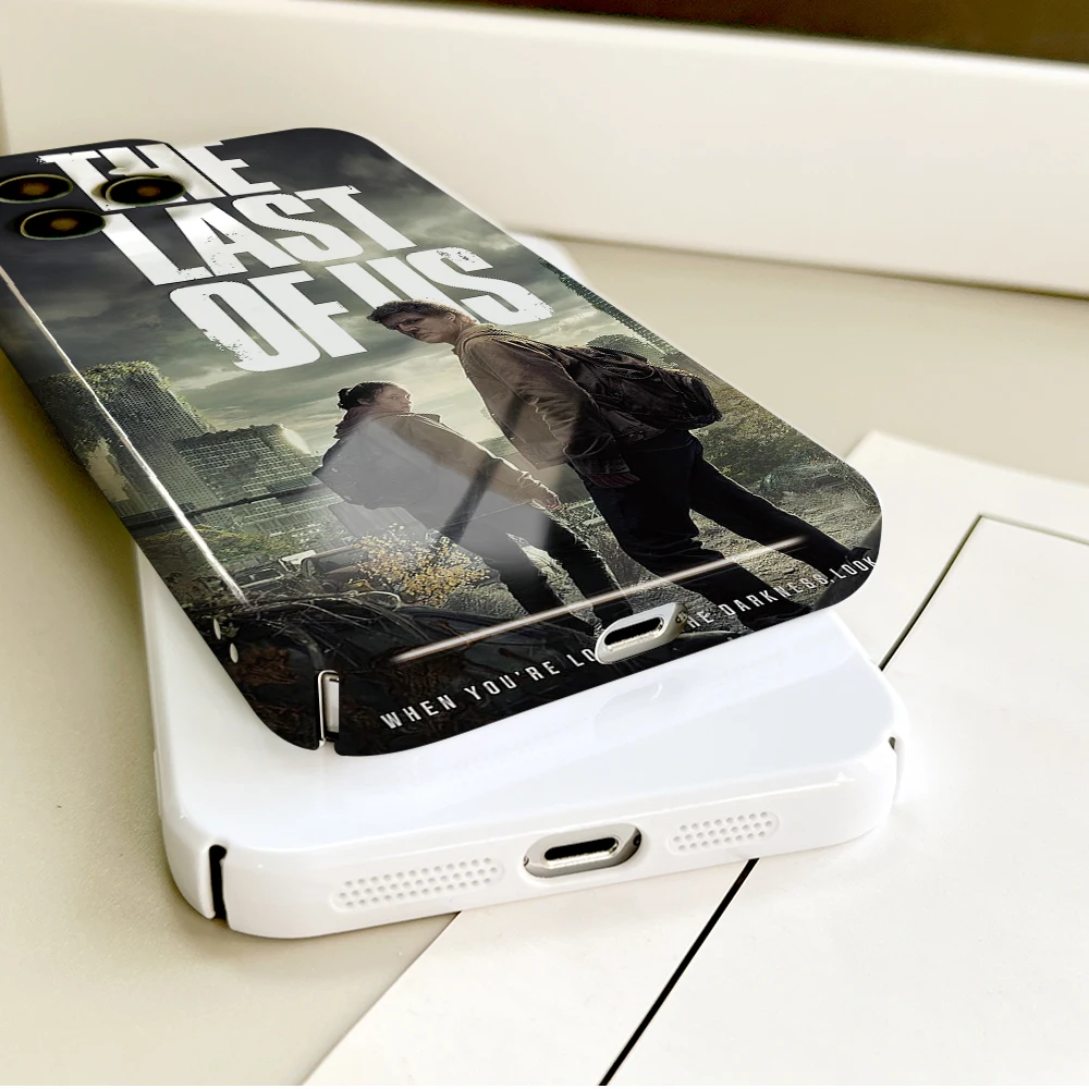 Чехол для телефона TV T-The L-Last of U-Us Plot для IPhone 16, 15, 14, 13, 12, 11 Plus Pro Max Mini, прочный персонализированный чехол «все включено» (art.: 3920ccb21127a) - 3920ccb21127a