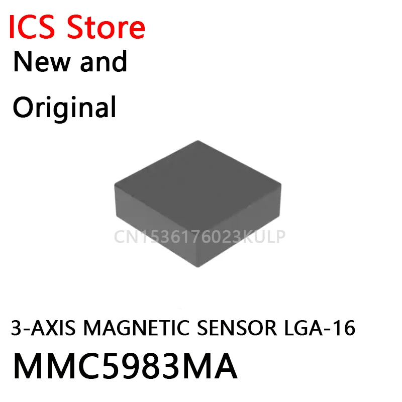2-5-10 шт., новые и оригинальные 3-осевые магнитные датчики Φ 5983 MMC5983MA