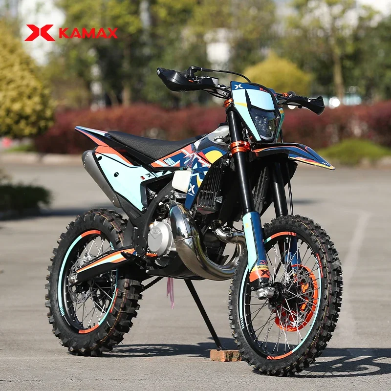 Фото Мотоцикл Kamax K23 300cc 2-тактный мотоцикл Внедорожный велосипед с водяным охлаждением Другие мотоциклы №4