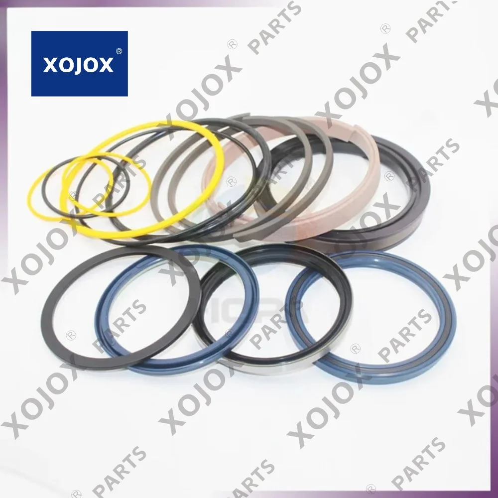 XOJOX 31Y1-15700 Комплект уплотнений цилиндра ковша, совместимый с экскаватором R210LC7 R210LC7H (31Y1-15700)