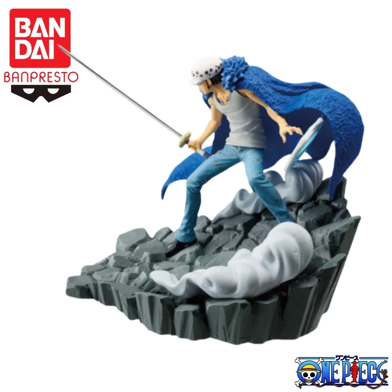 Фото В наличии Bandai Original Banpresto One Piece Water Law Teach Фигурка Модель Куклы Совершенно новая в штучной упаковке Аниме Персонажи Гараж №2