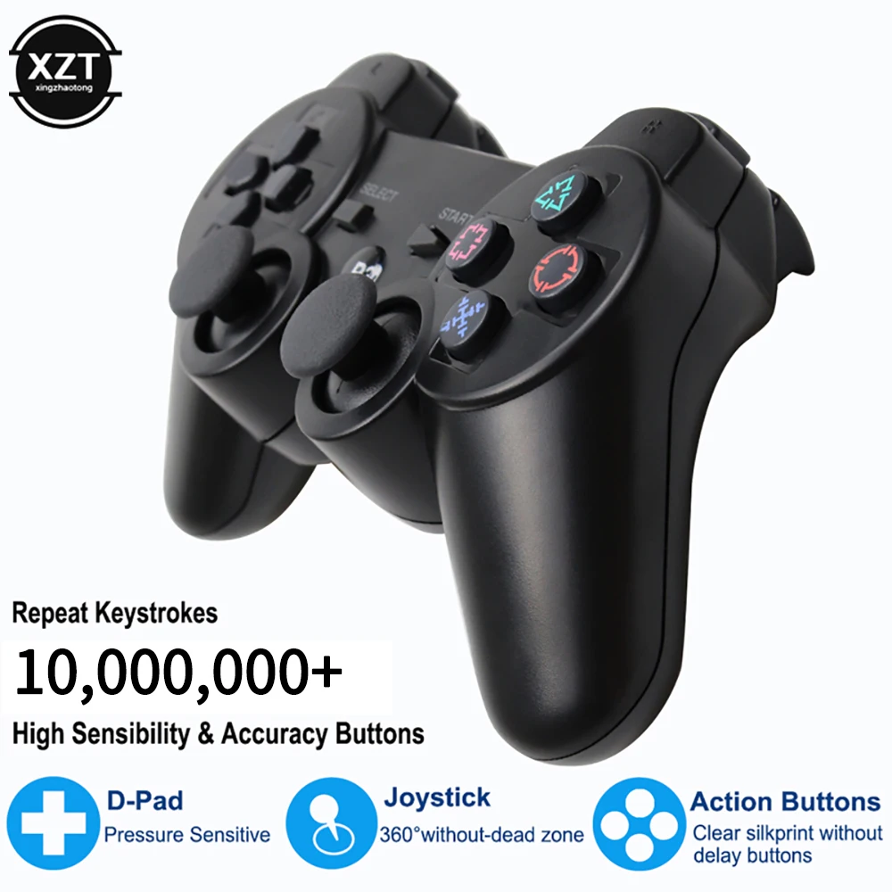Беспроводной Bluetooth геймпад для PS3, игровая консоль, джойстик, пульт дистанционного управления для Playstation 3, геймпады, оптовая продажа