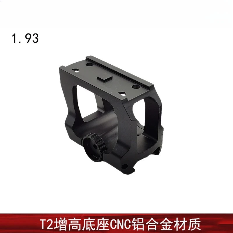 Фото Высокопрофильное крепление Aimpoint T2/T1 — LDM1 База QD 49 мм, высота 1,93 дюйма для оформления NVG, анодированный алюминий №2