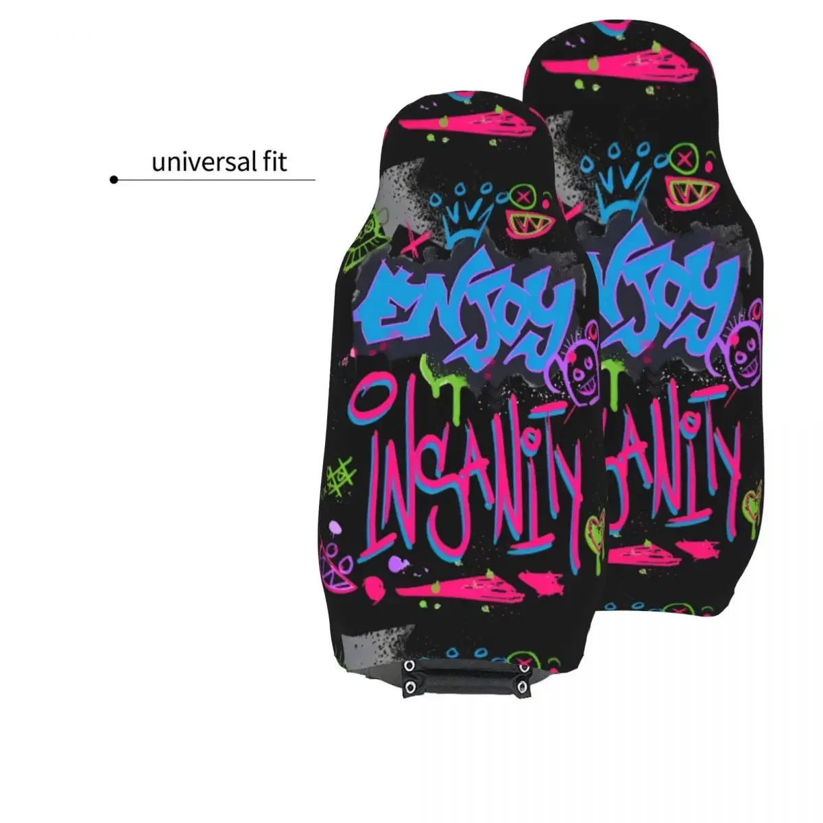 Фото Jinx аниме Enjoy Funda Universal para asiento coche непроницаемый AUTOYOUTH Arcane Game fundas para asitos poliéster pesca №5