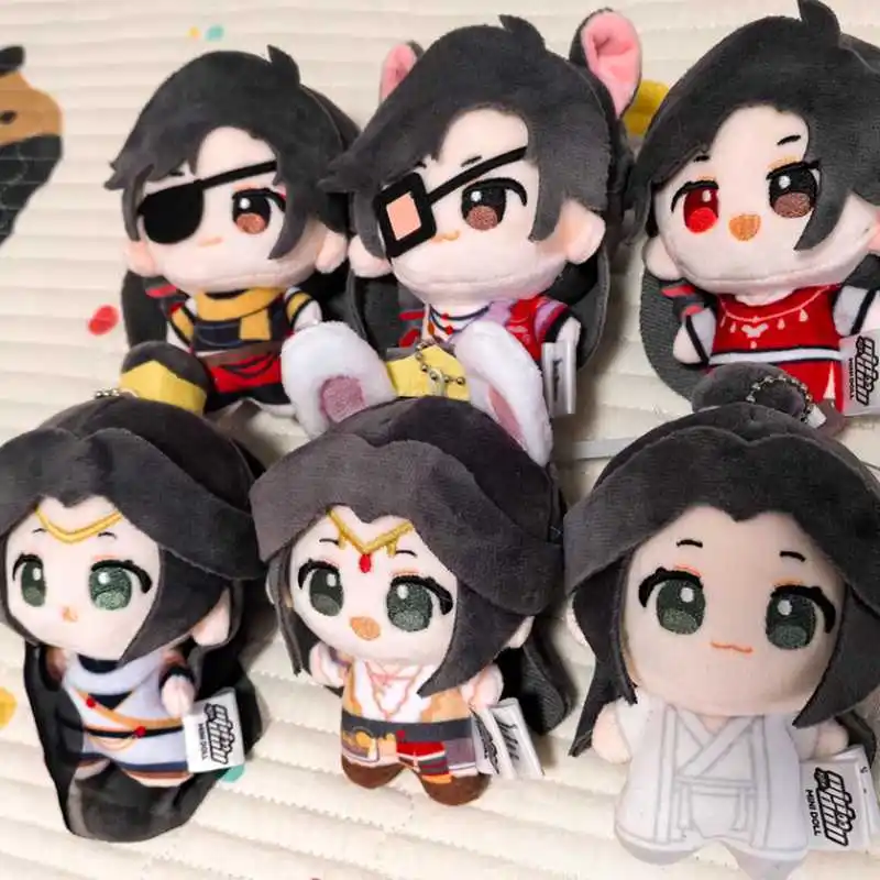 10 см Heaven Official’S Blessing Acg Игрушечная фигурка Hua Cheng Xie Lian Плюшевый брелок Кукла Игрушка Tian Guan Ci Fu Фигурка Подвеска Подарки (art.: 3920d0546e76b) - 3920d0546e76b