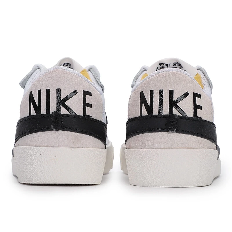 Фото Женские кроссовки для скейтбординга NIKE W BLAZER LOW 77 JUMBO №4