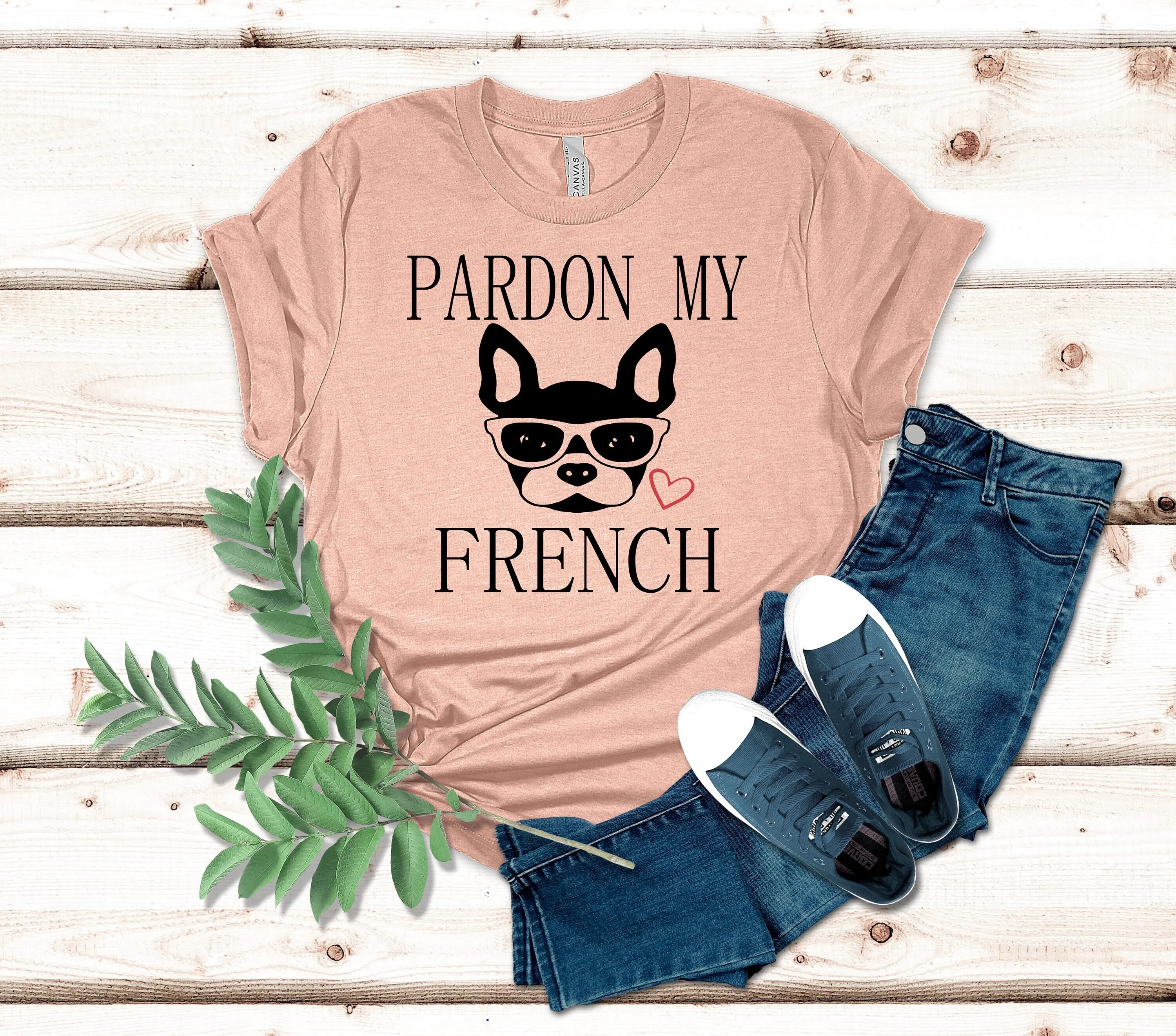 Футболка Pardon My French для женщин, милая женская футболка с изображением бульдога на день рождения, кошки и собаки