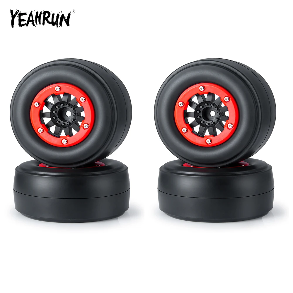 Колесные шины YEAHRUN 105 мм, 2/4 шт., для моделей автомобилей 1/10, 22S
