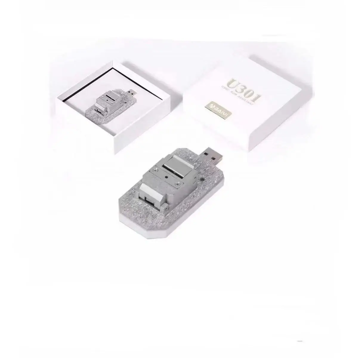 Baiyi U301 ROM Assistant 5V-20V Boost ROM Data Reader для Mac book Pro Air USB-C Ремонт восстановления напряжения (CD3215 и CD3217)