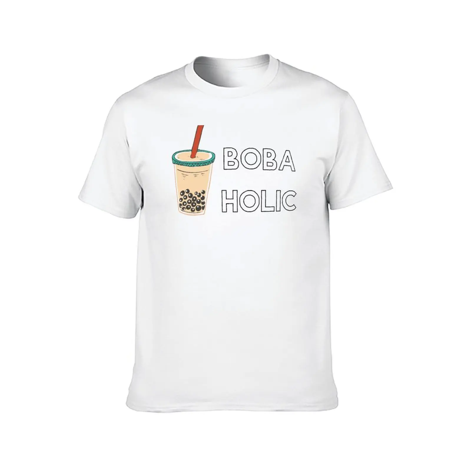 Фото Футболка BOBA-HOLIC, футболка с аниме-принтом на заказ, футболка большого размера №2