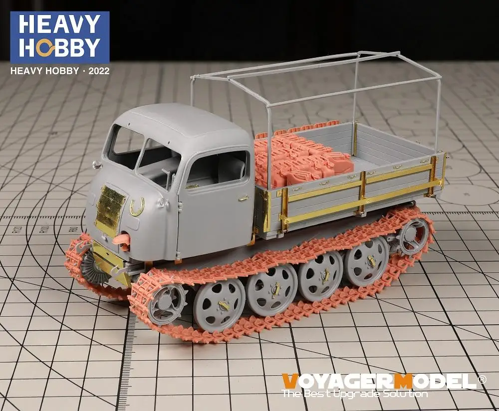 Тяжелые хобби PT-35067 Второй мировой немецкий raupensхельпест Kgs66/340/120 RSO треки