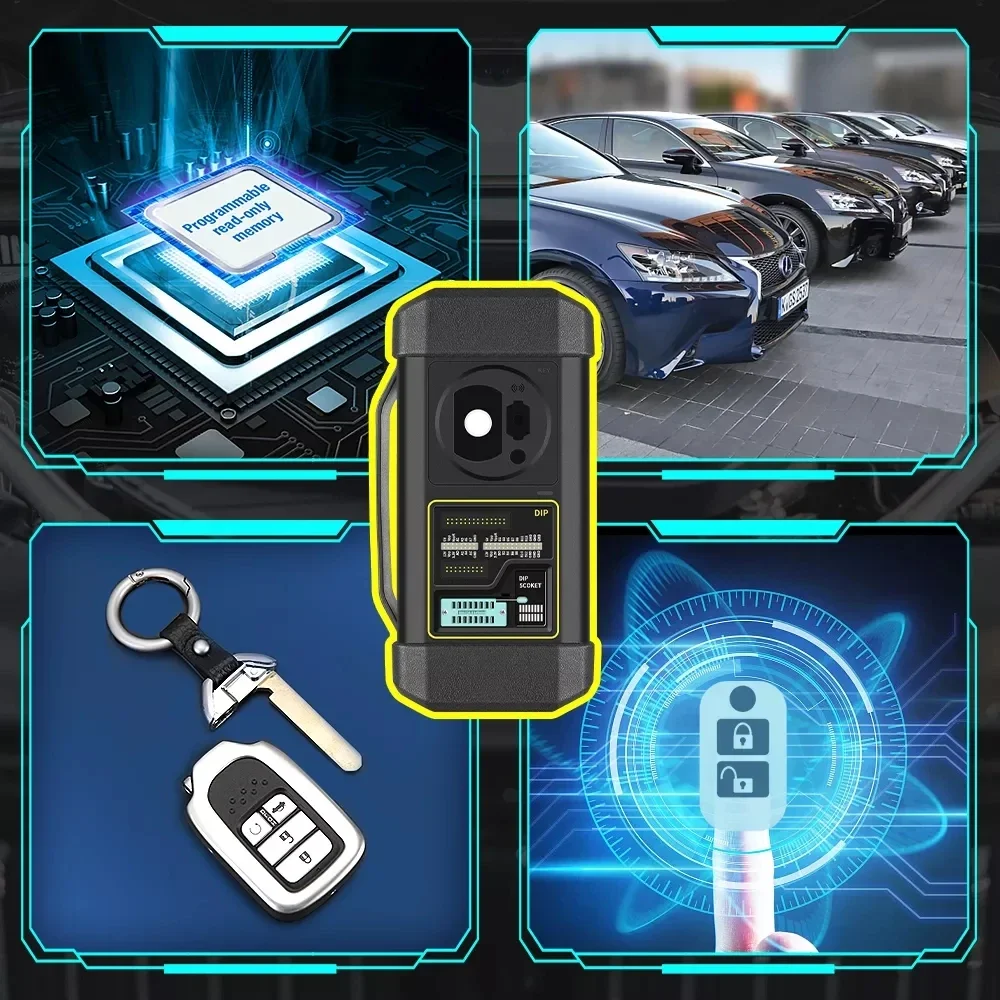 X431 XPROG 3, программатор автомобильных ключей, сканер Obd2, иммобилайзер XPROG3, умные ключи, пульт дистанционного управления X Prog3 для запуска (art.: 3920cedd059c4) - 3920cedd059c4