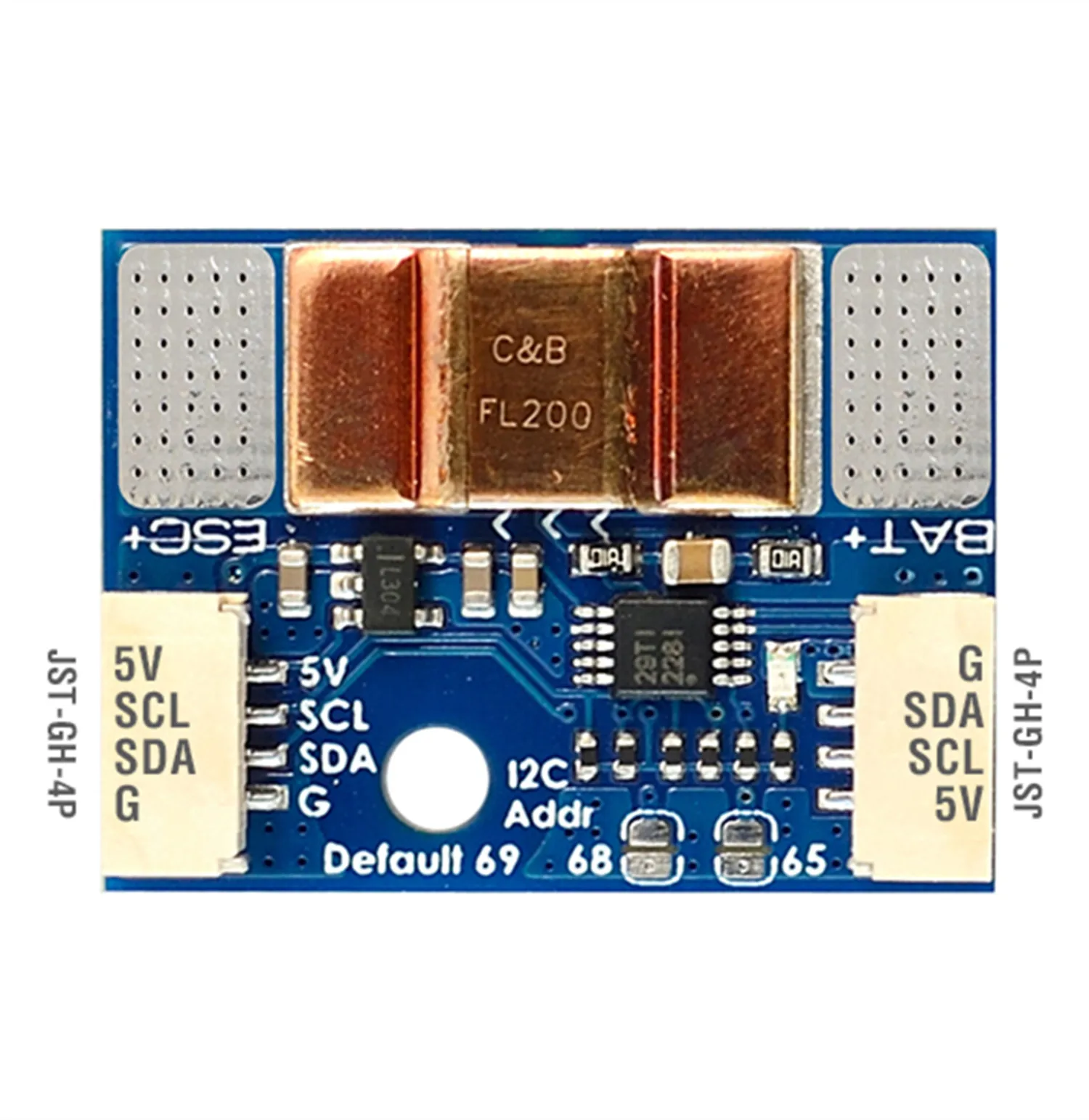 MATEK Mateksys ультра-точный монитор мощности I2C, I2C-INA-BM (art.: 3920c603fd7c9) - 3920c603fd7c9