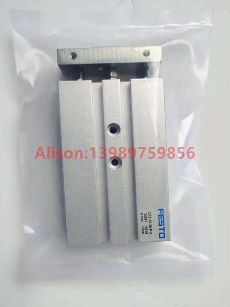 Фото FESTO Двухпоршневой цилиндр DPZ-20-10-P-A 32693 DPZ-20-25-P-A 32694 DPZ-20-40-P-A 32695 DPZ-20-50-P-A 32696 DPZ-20-80-P-A 32697 №2