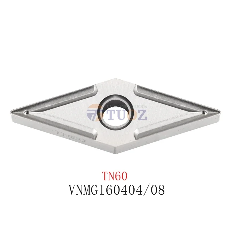 VNMG160404 TN60 100% оригинальный VNMG160408 керамический Inser VNMG 160404 160408 VNMG16 токарные инструменты с ЧПУ Токарный станок резак обработка отделки