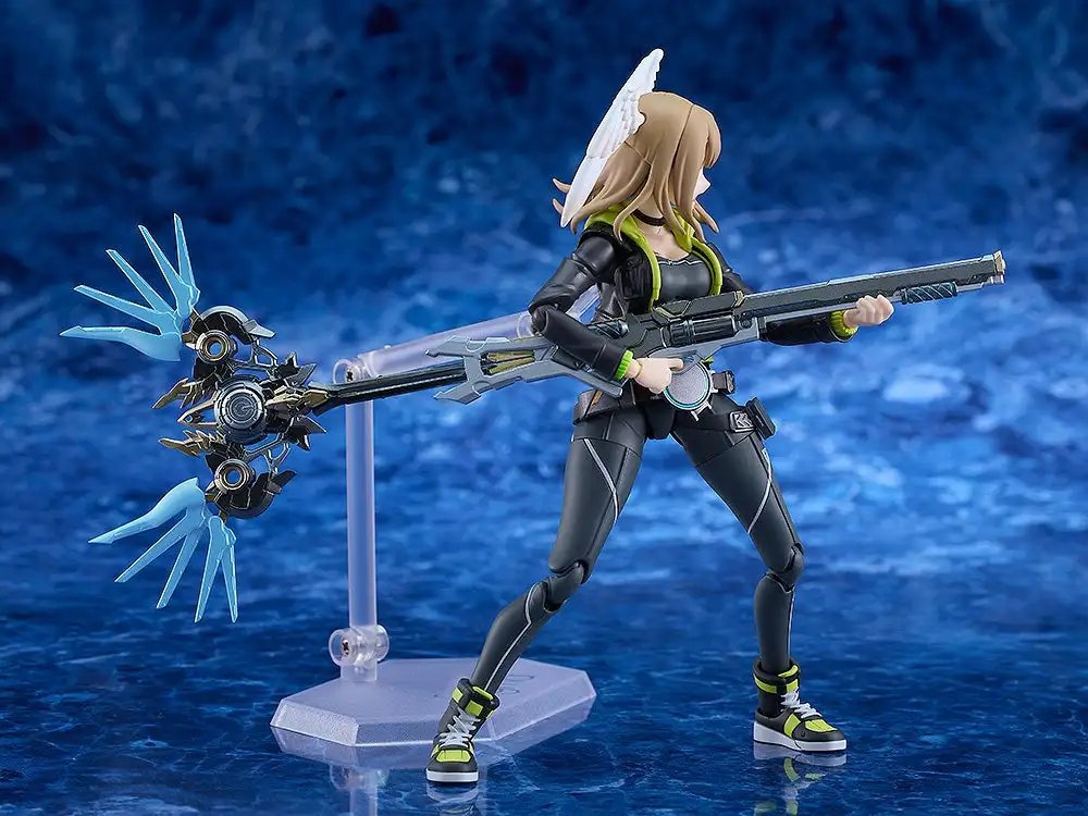 Фото Оригинальная фигурка GSC Figma Xenoblade Chronicles 3 14,5 см Eunie, фигурка аниме, коллекции игрушек, подарки, оптовая продажа модели №3