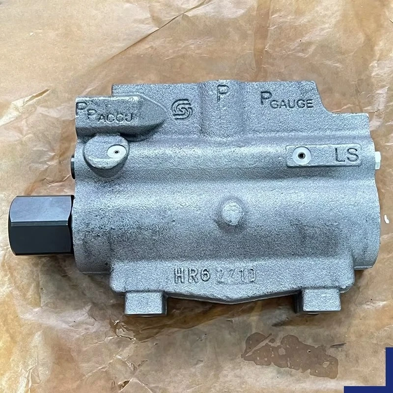 Фото SAUER DAN FSS Основание блока клапанов гидравлического насоса PVPF100 161B5110 PVG100 PVPP PVAS PVG100 PVPE PVBS PVMD PVEH PVEA Гидравлические детали №2