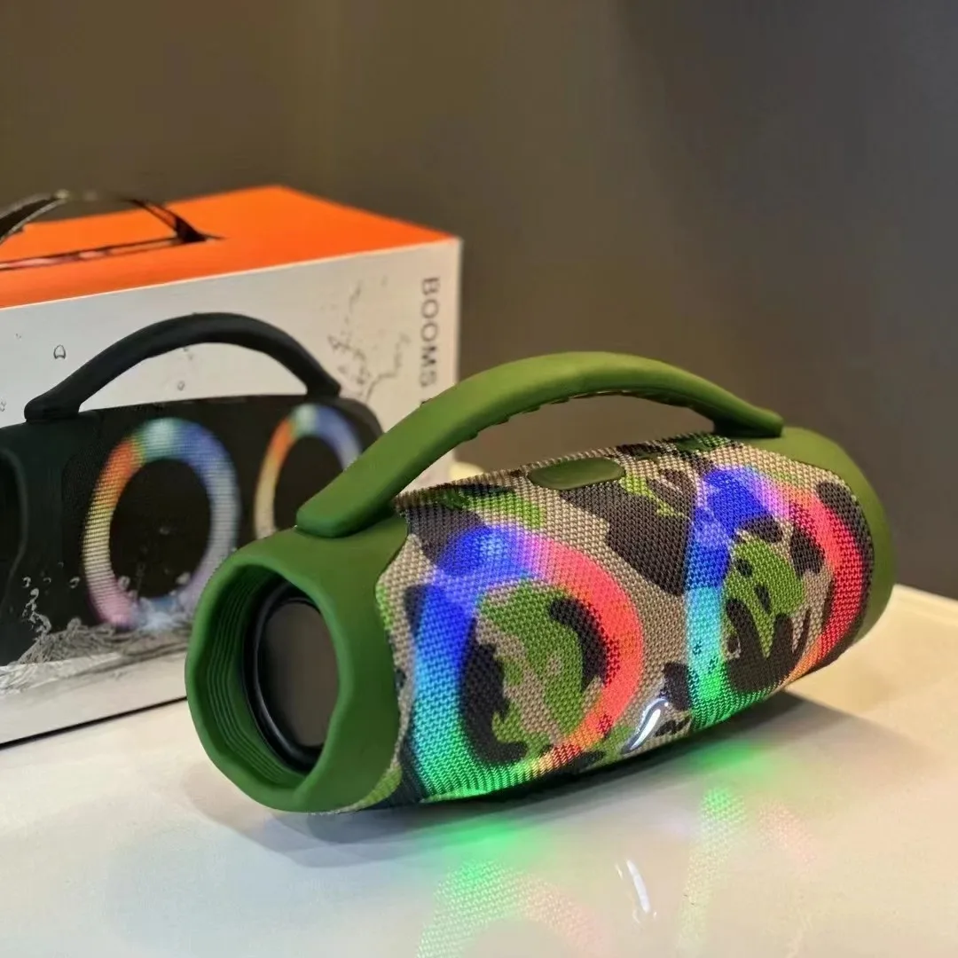 30 Вт высокая мощность Bluetooth-динамик портативный RGB красочный свет водонепроницаемый беспроводной сабвуфер 360 стерео объемный TWS FM бумбокс (art.: 3920cdaedc6f0) - 3920cdaedc6f0