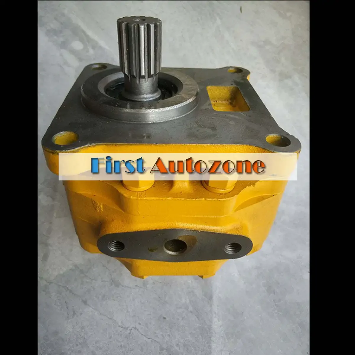 Подходит для бульдозера рулевого насоса Shantui SD15 16y-76-06000 07436-72202