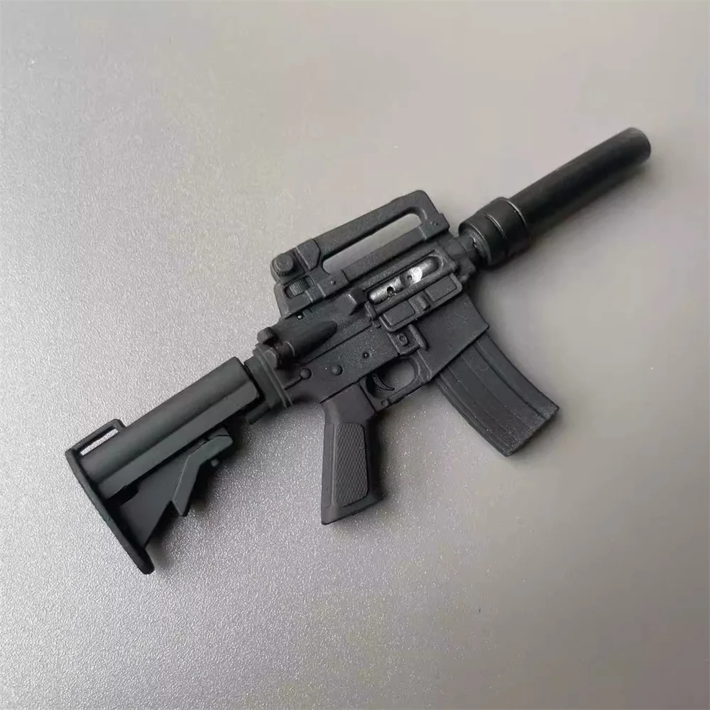 Фото Большие продажи 1/6 DML 21st Toys Модель Мини Основное Оружие M4 Материал ПВХ Не настоящий для 12-дюймовой Куклы Фигурка Сцена Компонент DIY №2