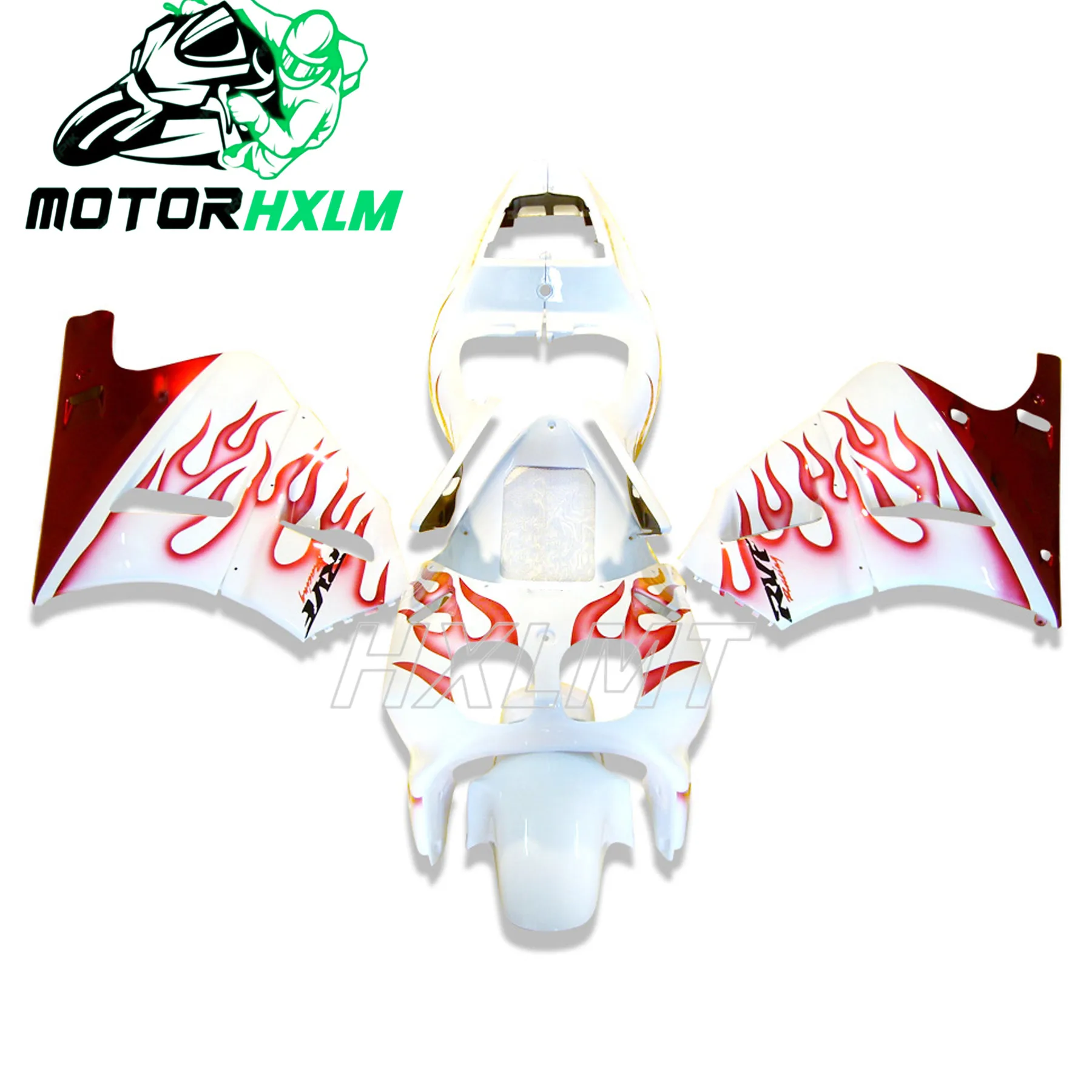 Фото Обтекатели для HONDA VFR400 RVF VFR 400 R 400R CC желтый запас 1994 1995 1996 1997 1998 43No.2 VFR400R RVF400R NC35 94 95 96 97 98 №3