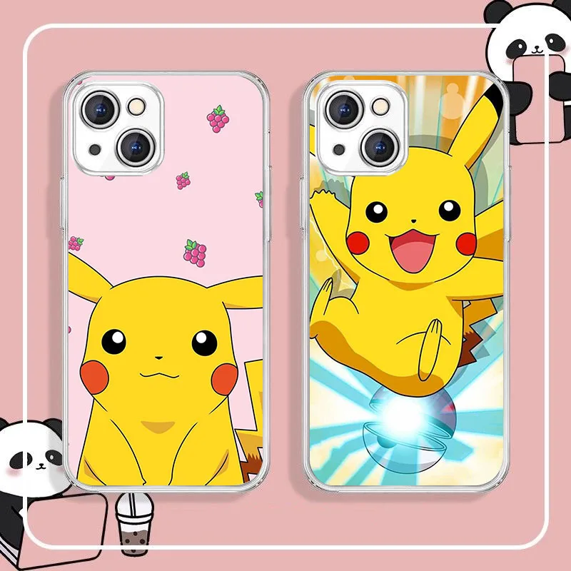 SK-48 Pikachu мультяшный силиконовый чехол для Realme Narzo 50 50a C15 C17 C11 C12 C25 9 10 Prime Pro Plus (art.: 3920c6c4525bc) - 3920c6c4525bc
