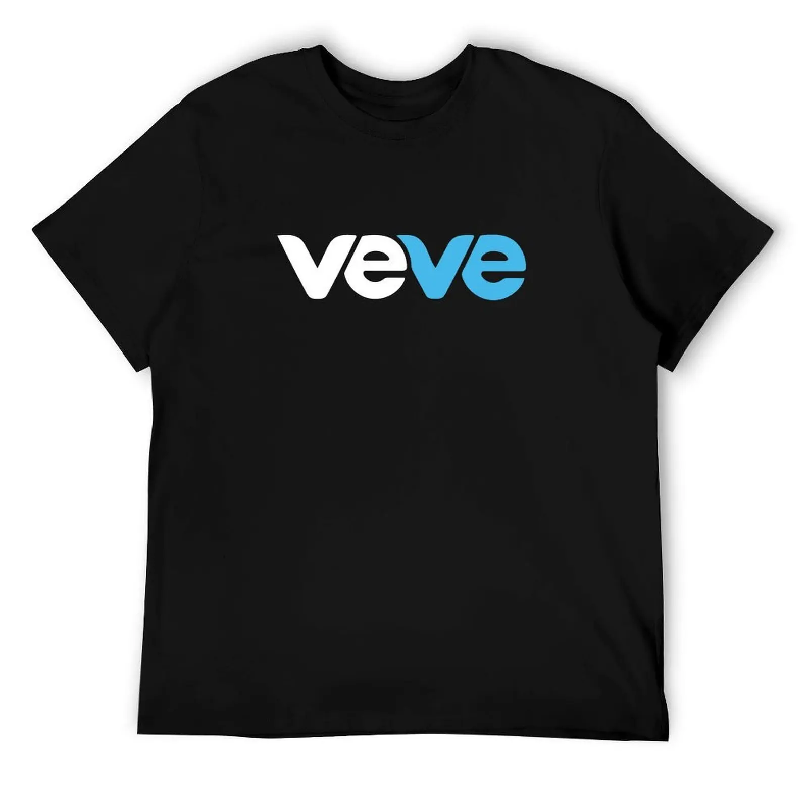 Оригинальный логотип VeVe - футболка с официальным логотипом Veve, футболки с аниме для мужчин, мужская футболка, футболка