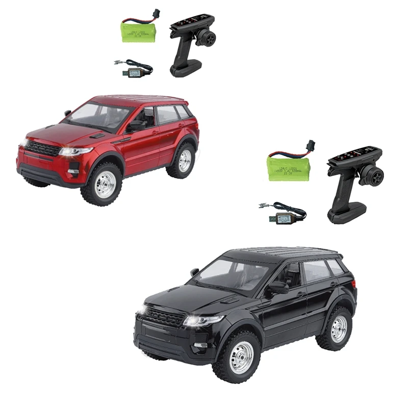 LDRC LD1299 1/14 RC Drift Car 2.4G 4WD RC автомобиль со светодиодными фонарями перезаряжаемый внедорожный грузовик
