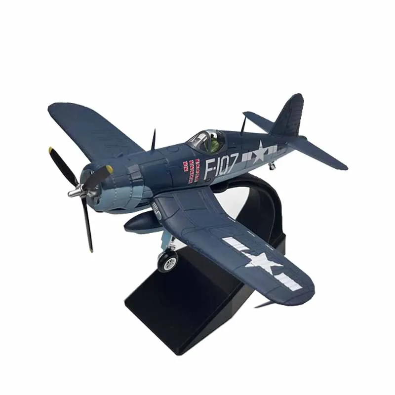 Модель военного самолета Corsair Dragon Fighter из американской глины в масштабе 2 в масштабе 1/72, модель литая военного самолета, игрушка для детей, коллекция или подарок