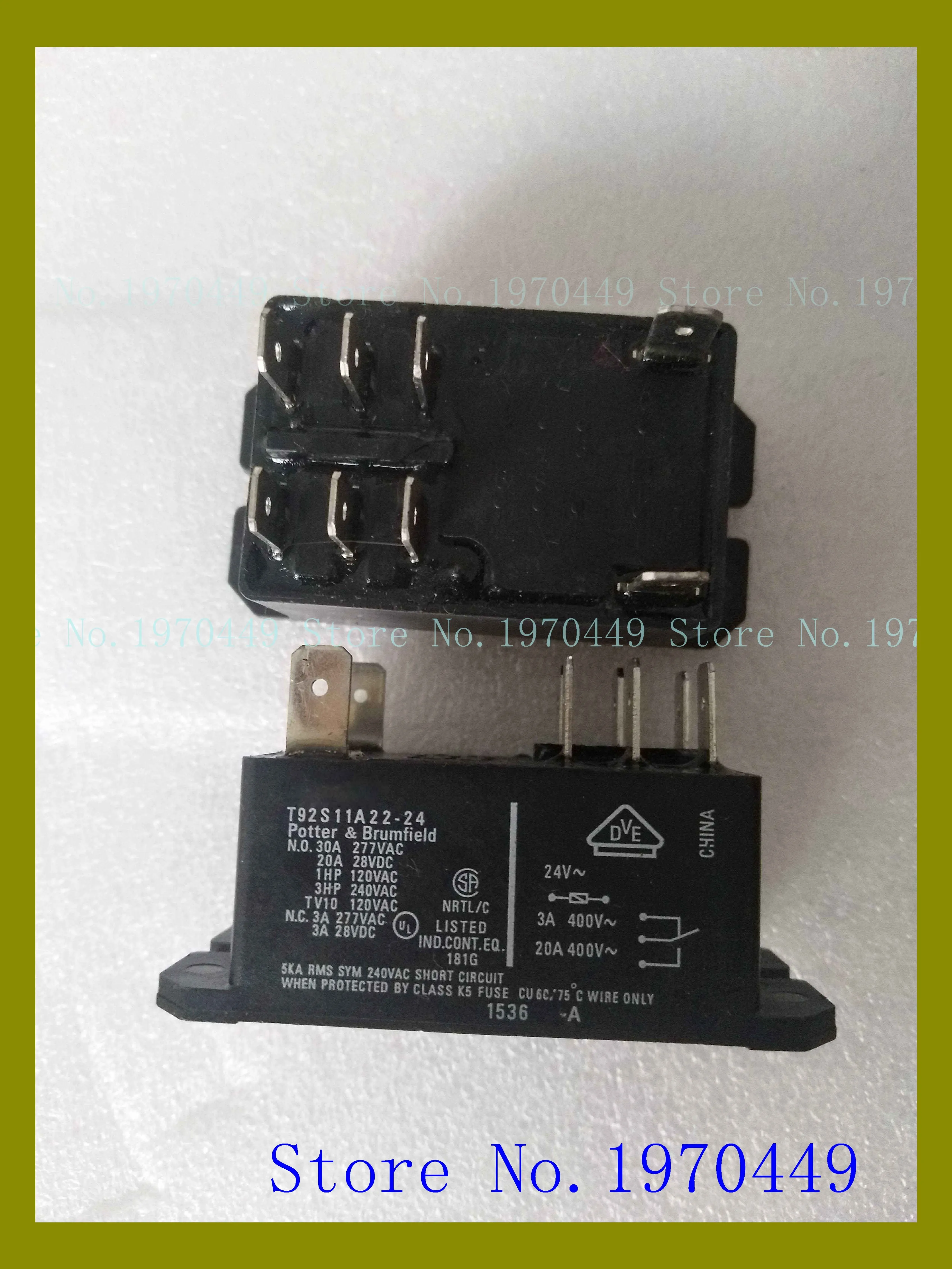 T92S11A22-24 24VAC